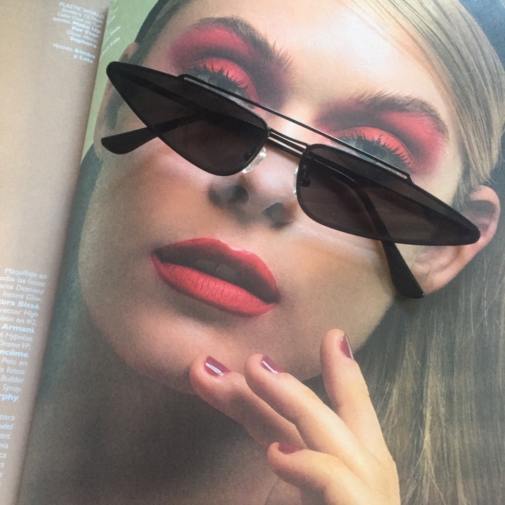 Retro style Lolita sunglasses ultravox sunglasses